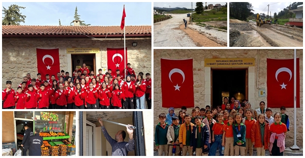 YAYLADAĞI’NDA HİZMET SEFERBERLİĞİ SÜRÜYOR