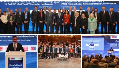 VALİ MASATLI: ‘’SADECE ŞEHİR DEĞİL, UMUDU DA YENİDEN İNŞA EDİYORUZ’’