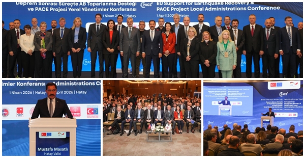 VALİ MASATLI: ‘’SADECE ŞEHİR DEĞİL, UMUDU DA YENİDEN İNŞA EDİYORUZ’’