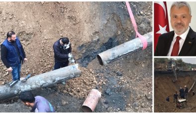 PAYAS’TA İÇME SUYU HATTI HIZLA ONARILDI