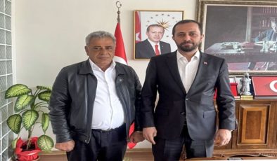 BAŞKAN MEHMET YALÇIN, GÜVEN TAZELEYEN İLHAMİ AKTAŞ’I KUTLADI