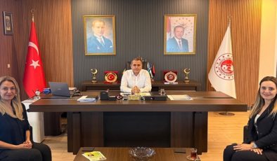 KAYMAKAM AKDAŞ LÖSEV HEYETİNİ KABUL ETTİ