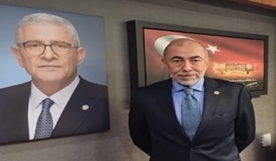 A.ŞEFİK ÇİRKİN, ‘’BİZ YERİMİZDEYİZ’’