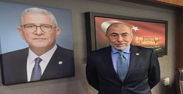A.ŞEFİK ÇİRKİN, ‘’BİZ YERİMİZDEYİZ’’