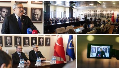 ANKARA’DA SEZAİ KARAKOÇ ZİRVESİ: HÜSEYİN YAYMAN FİKİR ADAMLARINI BİR ARAYA GETİRDİ