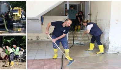HBB, DEFNE’DE SAHA ÇALIŞMALARINI SÜRDÜRÜYOR