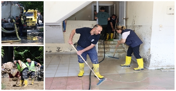 HBB, DEFNE’DE SAHA ÇALIŞMALARINI SÜRDÜRÜYOR