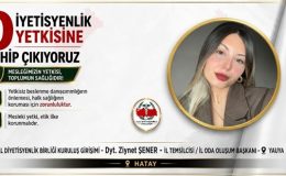ULUSAL DİYETİSYENLER BİRLİĞİ KURULUŞ GİRİŞİMİ HATAY’DA ÇALIŞMALARINA HIZ VERDİ: DYT ZİYNET ŞENER HATAY İL TEMSİLCİSİ OLDU