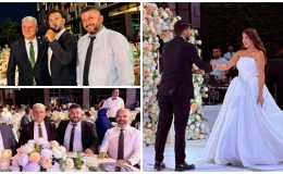 MUSTAFA ÖRGÜT, ALEYNA VE ERHAN ÇİFTİNİ MUTLU GÜNLERİNDE YALNIZ BIRAKMADI