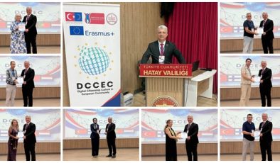 HATAY VALİLİĞİ KOORDİNATÖRLÜĞÜNDE ULUSLARARASI DİJİTAL VATANDAŞLIK ZİRVESİ