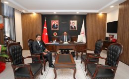 VALİ MASATLI’DAN KUMLU KAYMAKAMI YUNUS POLAT’A ZİYARET