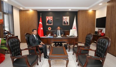 VALİ MASATLI’DAN KUMLU KAYMAKAMI YUNUS POLAT’A ZİYARET