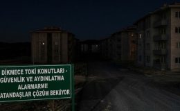 DİKMECE TOKİ KONUTLARINDA GÜVENLİK VE AYDINLATMA ALARMI: VATANDAŞLAR ÇÖZÜM BEKLİYOR