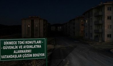DİKMECE TOKİ KONUTLARINDA GÜVENLİK VE AYDINLATMA ALARMI: VATANDAŞLAR ÇÖZÜM BEKLİYOR
