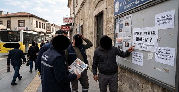 AK PARTİ HATAY’DA “TİCARİ İLİŞKİ” TARTIŞMASI: MİLLETVEKİLİ YEŞİLDAL’IN ÇAĞRISINA RAĞMEN İDDİALAR GÜNDEMDE