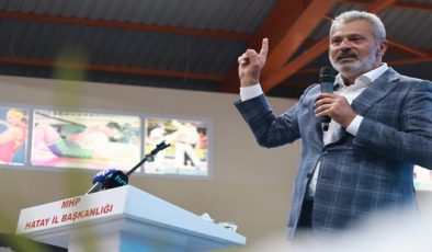 BAŞKAN ÖNTÜRK, MHP İL KONGRESİ’NE KATILDI