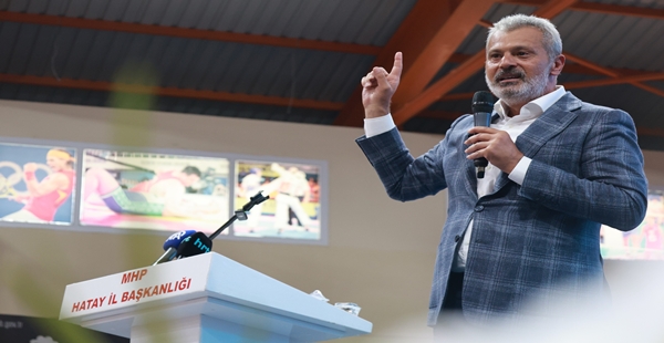 BAŞKAN ÖNTÜRK, MHP İL KONGRESİ’NE KATILDI