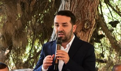 AK PARTİ TEŞKİLATINDAN AMANOS BANDI’NDA BİRLİK BULUŞMASI