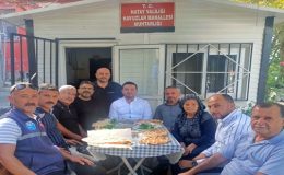 BAŞKAN BOYACIOĞLU, DAĞ BANDI MUHTARLARIYLA BİR ARAYA GELDİ