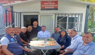 BAŞKAN BOYACIOĞLU, DAĞ BANDI MUHTARLARIYLA BİR ARAYA GELDİ