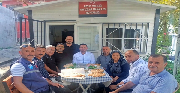 BAŞKAN BOYACIOĞLU, DAĞ BANDI MUHTARLARIYLA BİR ARAYA GELDİ