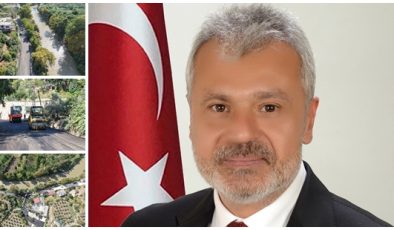 HBB’DEN DEFNE’DE 8 MAHALLEYİ KAPSAYAN YOL ÇALIŞMASI