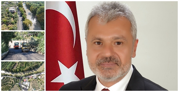 HBB’DEN DEFNE’DE 8 MAHALLEYİ KAPSAYAN YOL ÇALIŞMASI