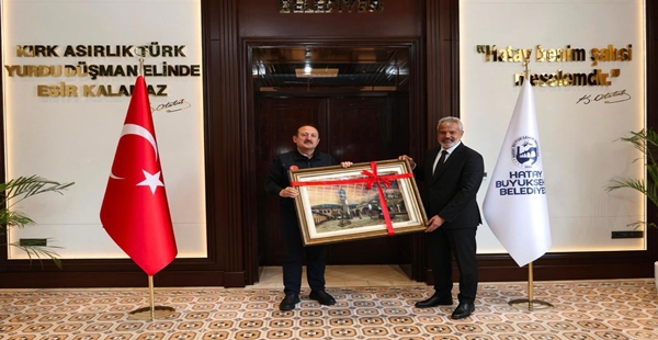 BAŞKAN ÖNTÜRK’TEN AFAD BAŞKANI PEHLİVAN’A ZİYARET TEŞEKKÜRÜ: HATAY’IN İHYASI GÖRÜŞÜLDÜ