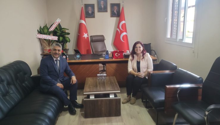 Eren’den MHP Hatay İl Başkanı Taşçı’ya Hayırlı Olsun Ziyareti