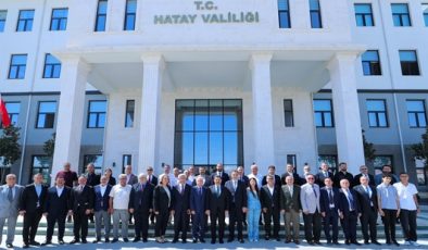 HATAY VALİSİ MUSTAFA MASATLI’DAN AHİLİK HAFTASI’NDA ESNAFA ANLAMLI KABUL