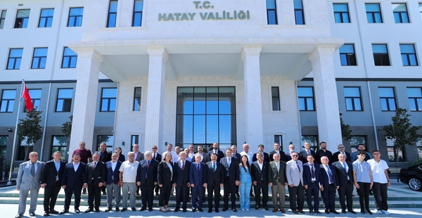HATAY VALİSİ MUSTAFA MASATLI’DAN AHİLİK HAFTASI’NDA ESNAFA ANLAMLI KABUL