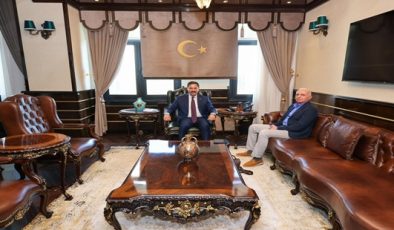 VALİ MASATLI, TÜMGENERAL ERSEVER’İ MAKAMINDA AĞIRLADI