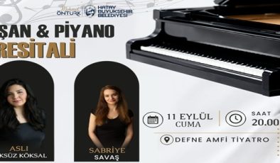 DEFNE AMFİ TİYATRO’DA SANAT GECESİ