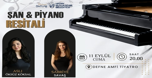 DEFNE AMFİ TİYATRO’DA SANAT GECESİ