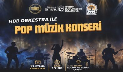 HBB ORKESTRASI POP MÜZİKLE SAHNEDE