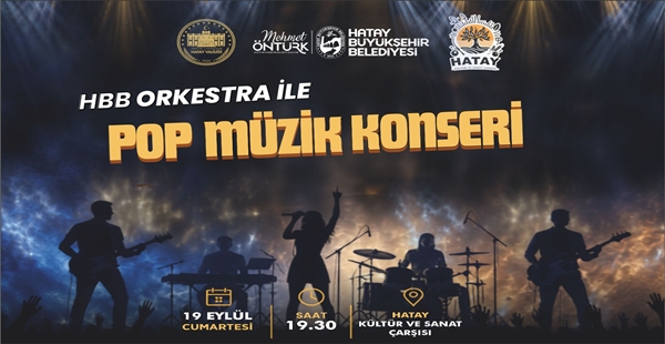 HBB ORKESTRASI POP MÜZİKLE SAHNEDE