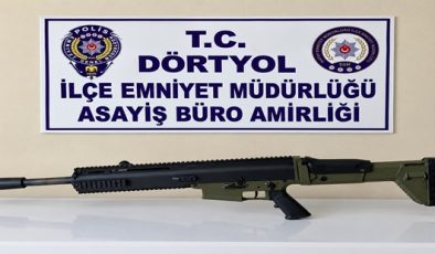 DÖRTYOL’DA ARANAN ŞAHIS YAKALANDI