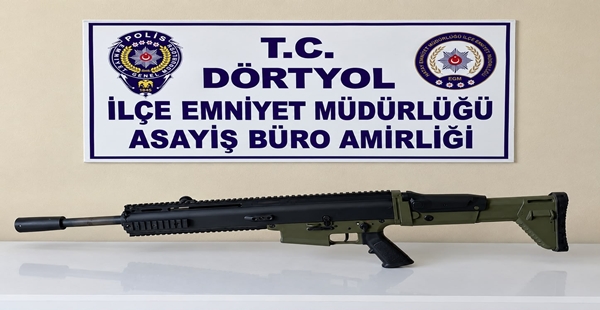 DÖRTYOL’DA ARANAN ŞAHIS YAKALANDI