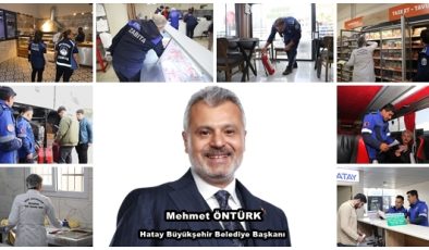 HATAY’IN HER NOKTASINDA HBB ZABITASI VAR