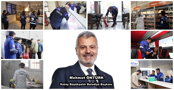 HATAY’IN HER NOKTASINDA HBB ZABITASI VAR