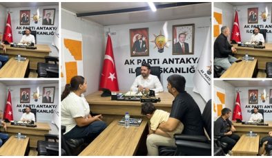 BAŞKAN BOYACIOĞLU: “ANLAYIŞIMIZ DİNLEMEK, İSTİŞARE ETMEK VE ÇÖZÜM ÜRETMEK”