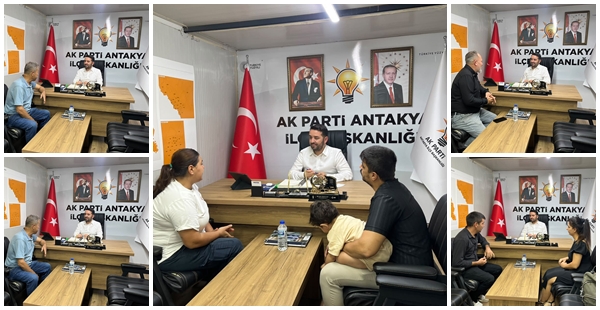 BAŞKAN BOYACIOĞLU: “ANLAYIŞIMIZ DİNLEMEK, İSTİŞARE ETMEK VE ÇÖZÜM ÜRETMEK”