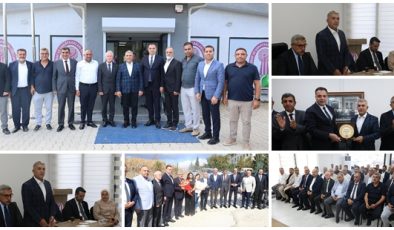 AK PARTİ HEYETİNDEN HESOB’A ZİYARET: HATAY ESNAFININ TALEPLERİ MASAYA YATIRILDI