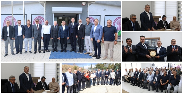 AK PARTİ HEYETİNDEN HESOB’A ZİYARET: HATAY ESNAFININ TALEPLERİ MASAYA YATIRILDI