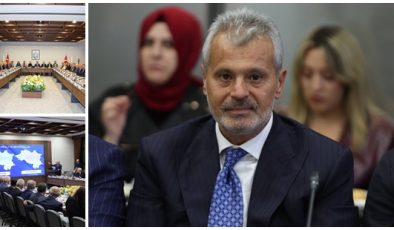 BAŞKAN ÖNTÜRK, YEREL YÖNETİMLER İSTİŞARE TOPLANTISINA KATILDI