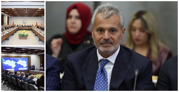BAŞKAN ÖNTÜRK, YEREL YÖNETİMLER İSTİŞARE TOPLANTISINA KATILDI