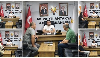 BAŞKAN BOYACIOĞLU HEMŞEHRİLERİYLE BİR ARADA: “HER ŞEY GÜZEL ANTAKYA’MIZ İÇİN”