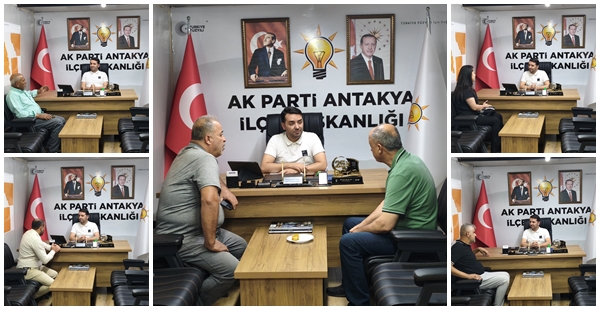 BAŞKAN BOYACIOĞLU HEMŞEHRİLERİYLE BİR ARADA: “HER ŞEY GÜZEL ANTAKYA’MIZ İÇİN”