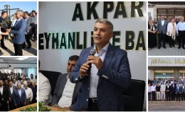 AK PARTİ HATAY MİLLETVEKİLİ ADEM YEŞİLDAL, REYHANLI VE KUMLU TEŞKİLATLARIYLA BULUŞTU