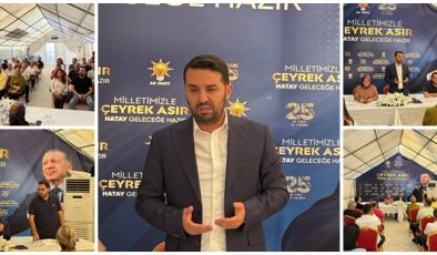 MUSTAFA BOYACIOĞLU BAŞKANLIĞINDA AK PARTİ ANTAKYA’DAN VERİMLİ ZİRVE